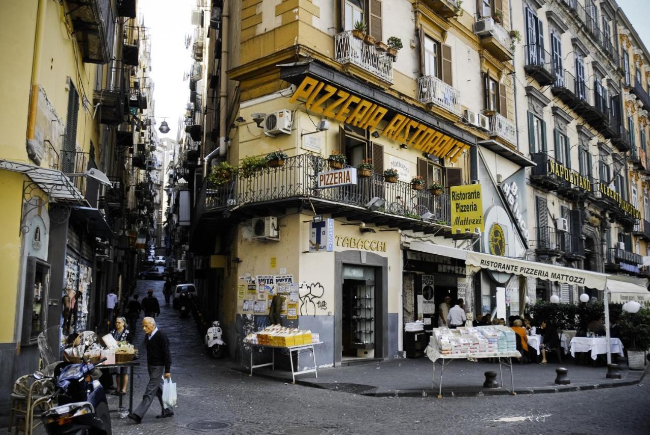 Casa Giulia Bed & Breakfast Napoli Eksteriør bilde